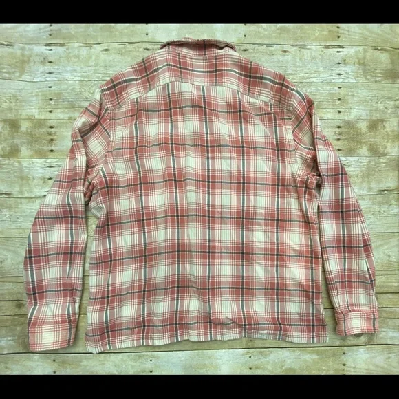 Ralph Lauren RRL Plaid Twill Camp Shirt - Picture 4 of 6